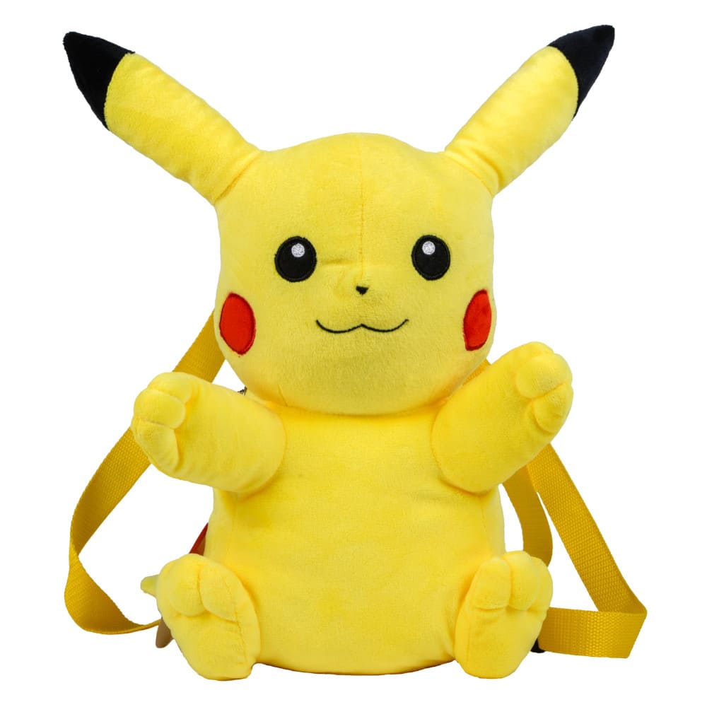 God of Cards: Pokemon Stofftier Pikachu Backpack 34 cm Produktbild