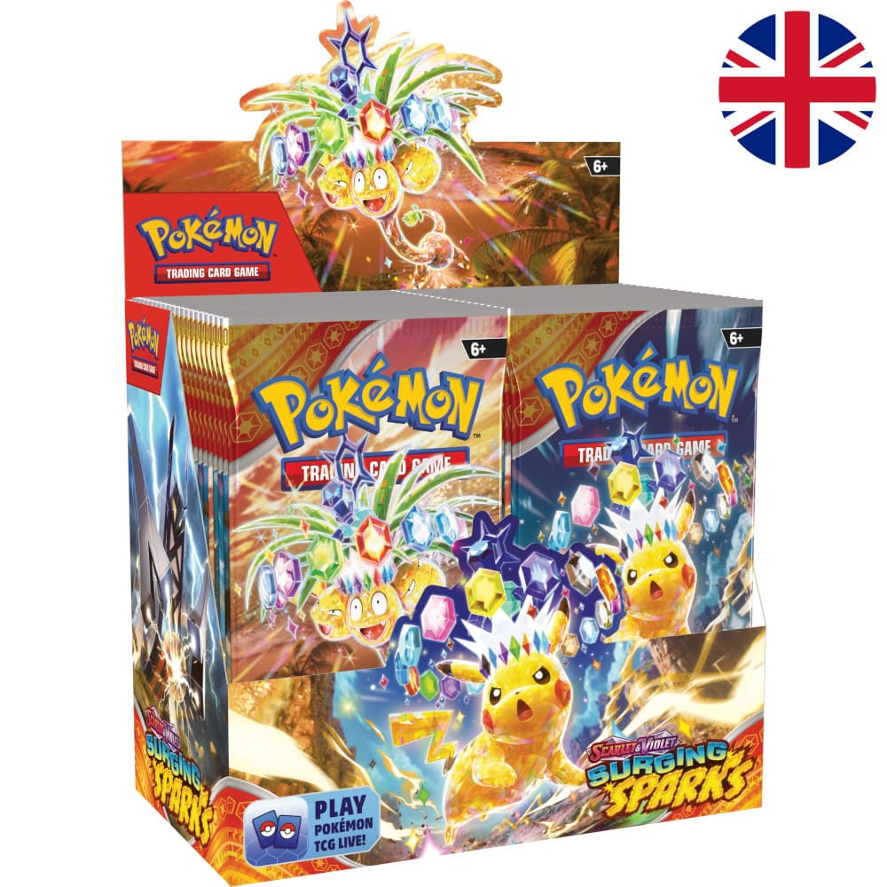 Pokemon <br> Surging Sparks <br> 36er Display