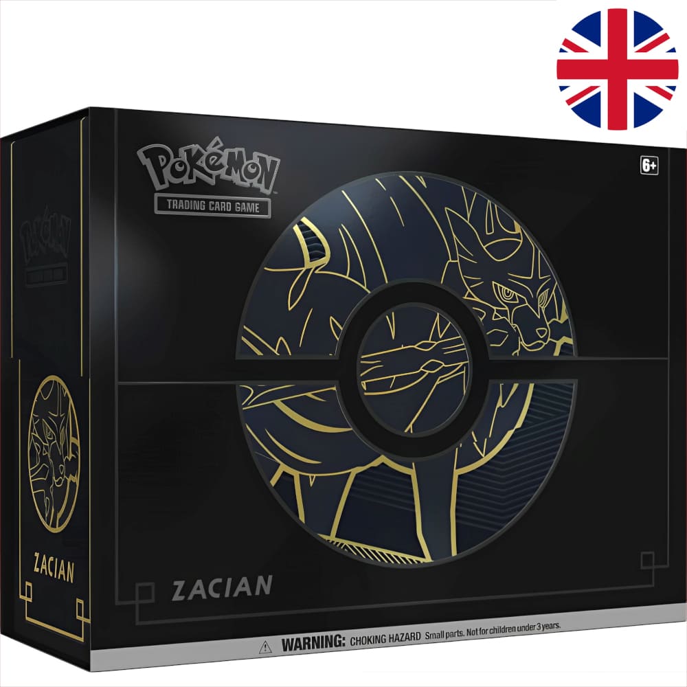 God of Cards: Pokemon Sword & Shield Elite Trainer Box Plus Zacian Produktbild