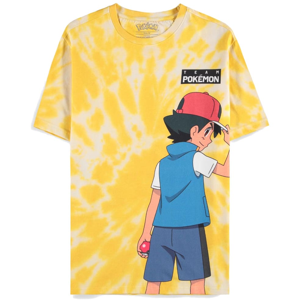 God of Cards: Pokémon T-Shirt Ash and Pikachu (Men's) Produktbild