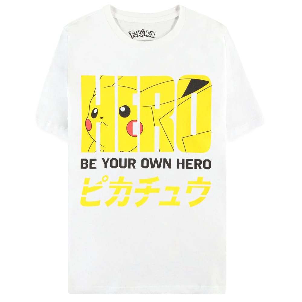 God of Cards: Pokémon T-Shirt Be Your Own Hero (Men's) Produktbild