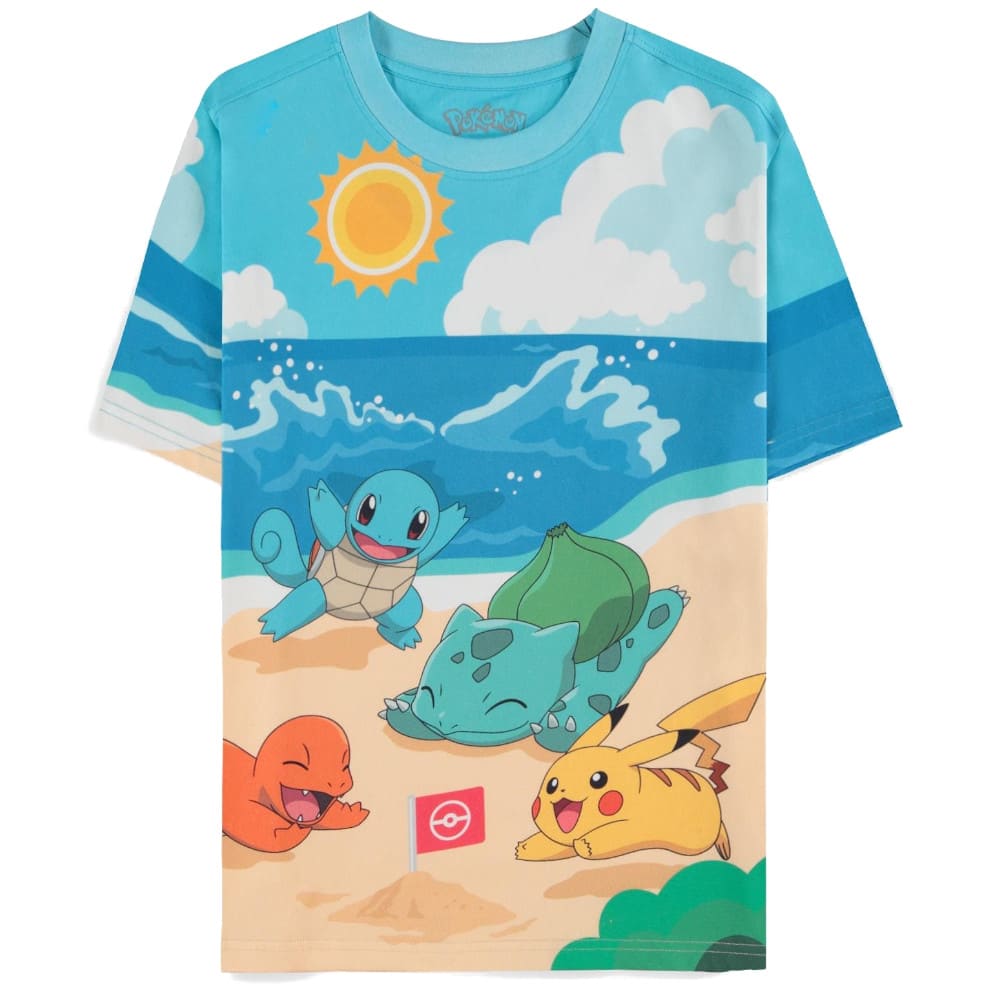 God of Cards: Pokémon T-Shirt Beach Day (Women's) Produktbild