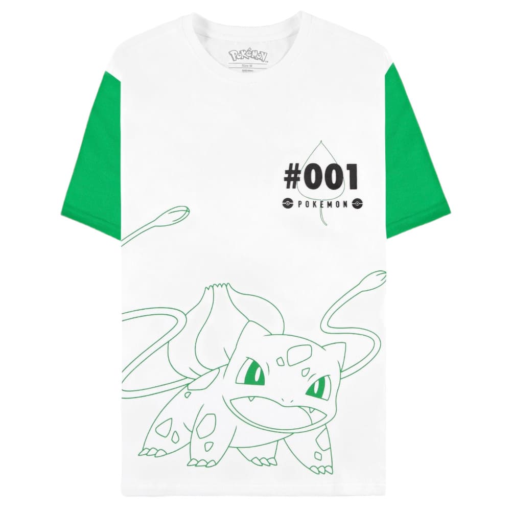 God of Cards: Pokémon T-Shirt Bulbasaur (Men's) Produktbild