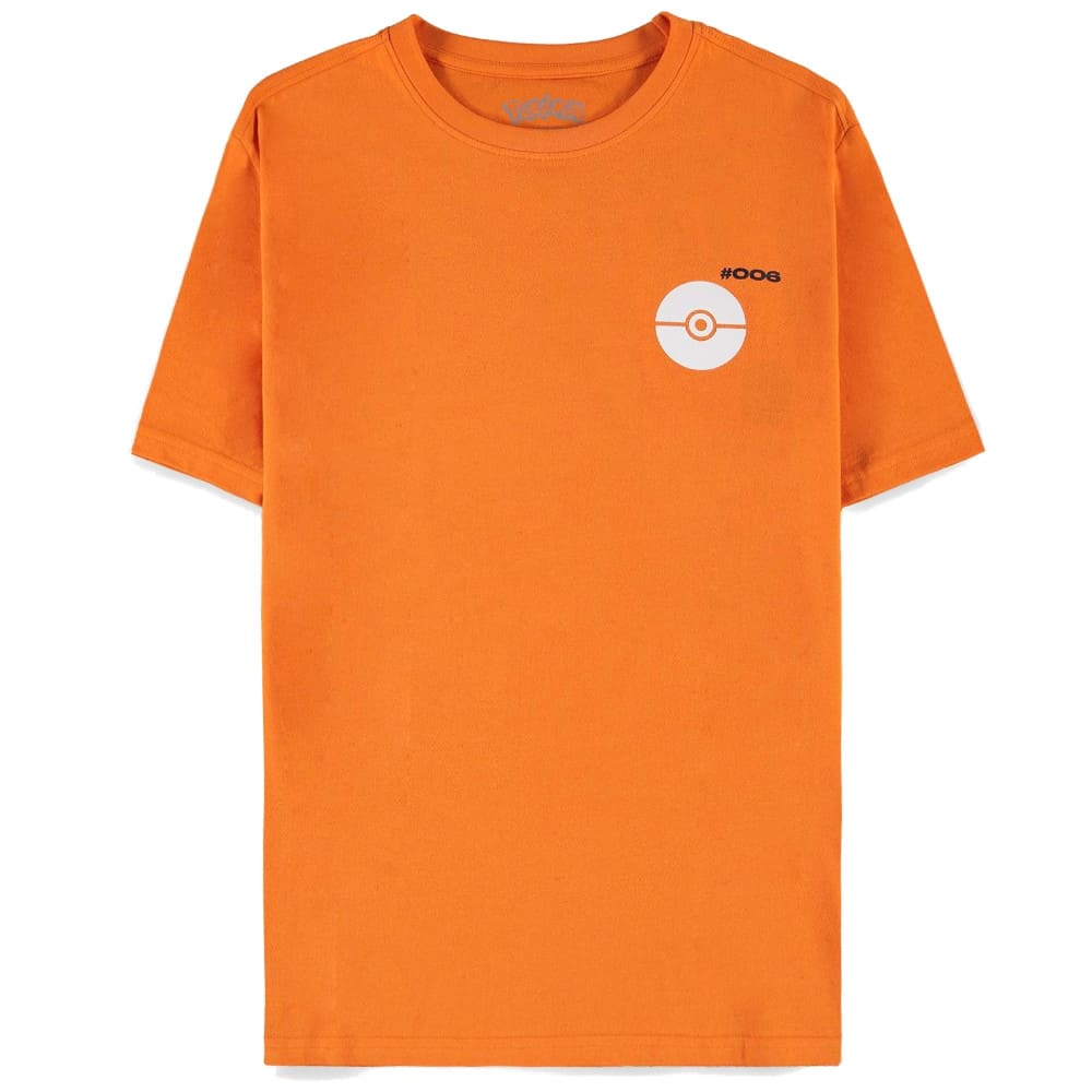 God of Cards: Pokémon T-Shirt Charizard Orange (Men´s) Produktbild