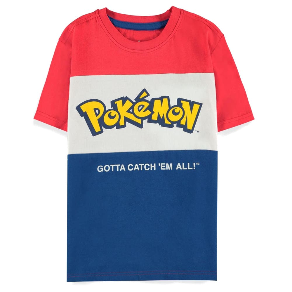 God of Cards: Pokémon T-Shirt Core Logo Cut & Sew (Kid's) Produktbild