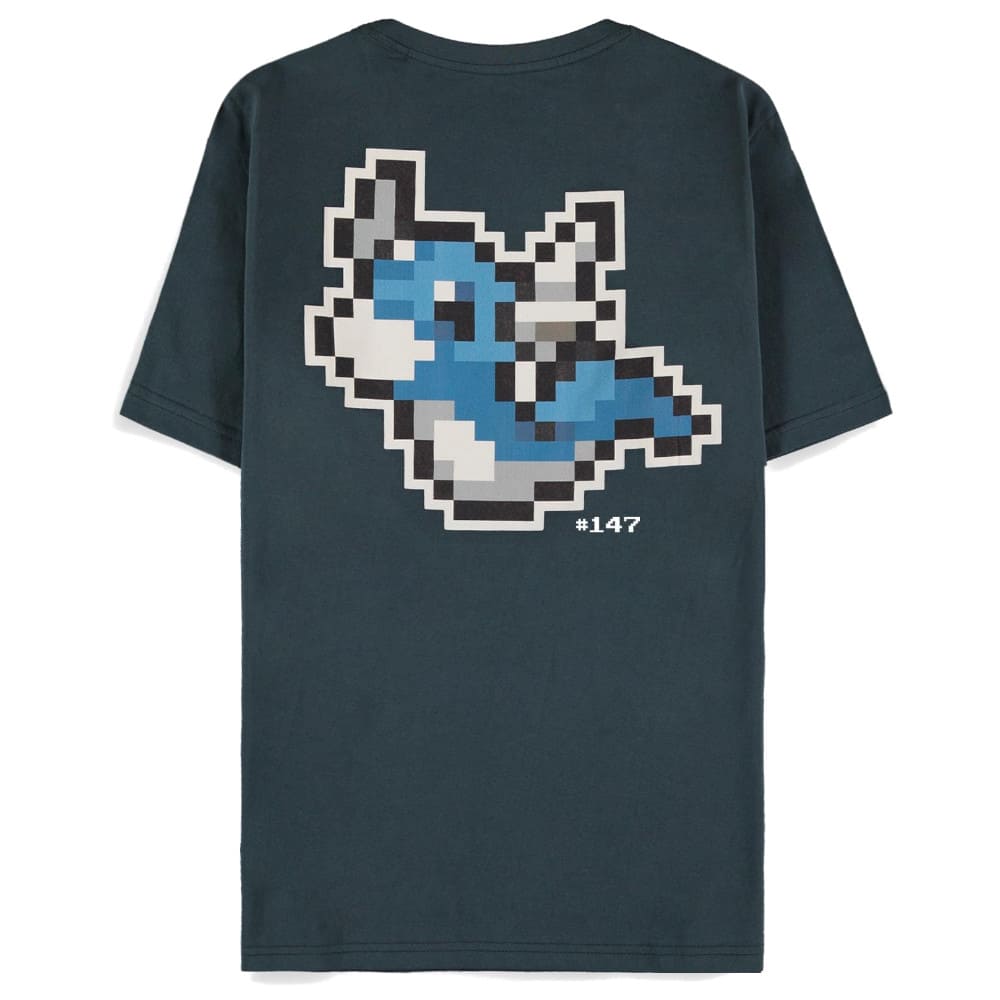 God of Cards: Pokémon T-Shirt Dratini Pixel (Men's) Produktbild1