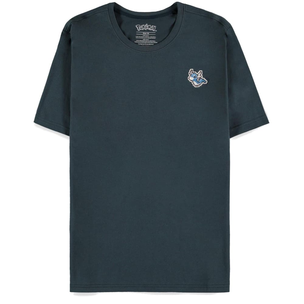 God of Cards: Pokémon T-Shirt Dratini Pixel (Men's) Produktbild