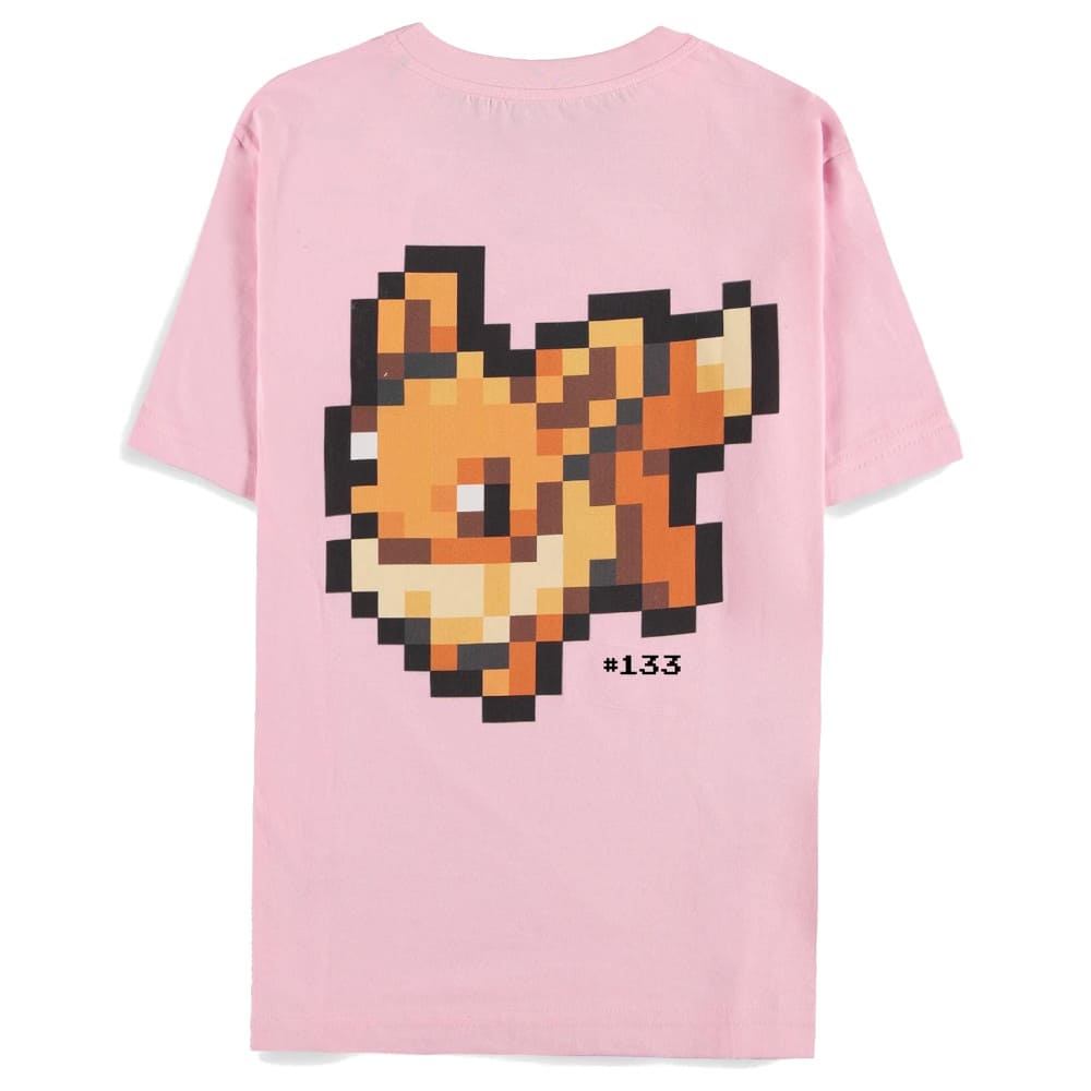 God of Cards: Pokémon T-Shirt Eevee Pixel (Women's) Produktbild1