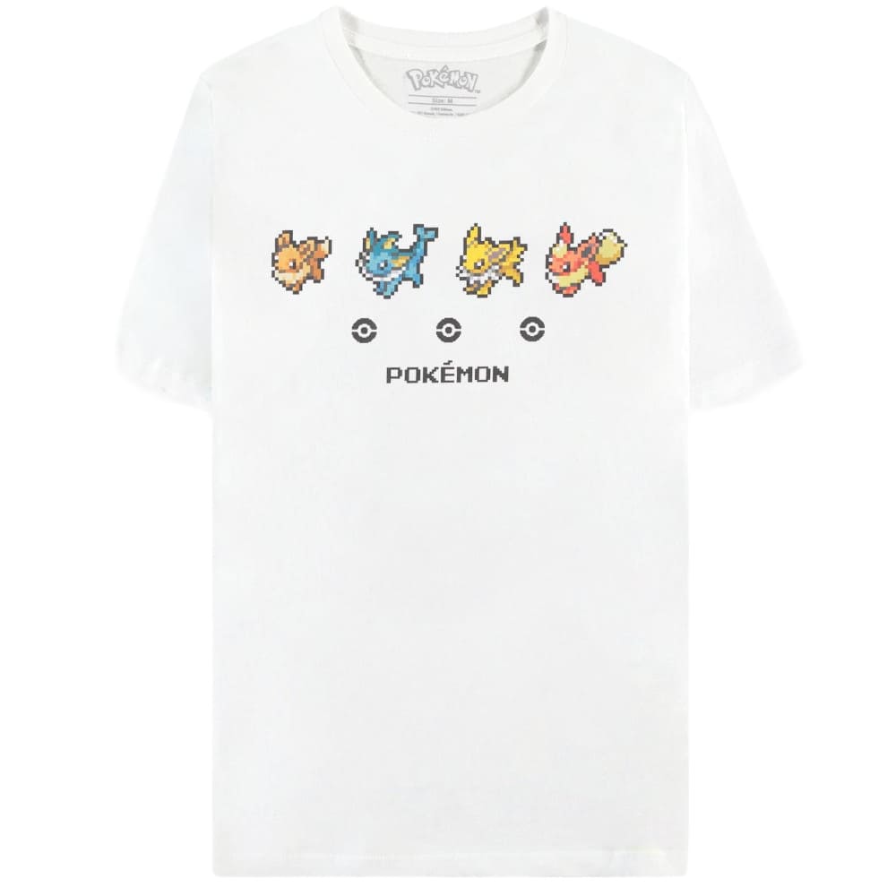 God of Cards: Pokémon T-Shirt Eeveelutions (Women's) Produktbild