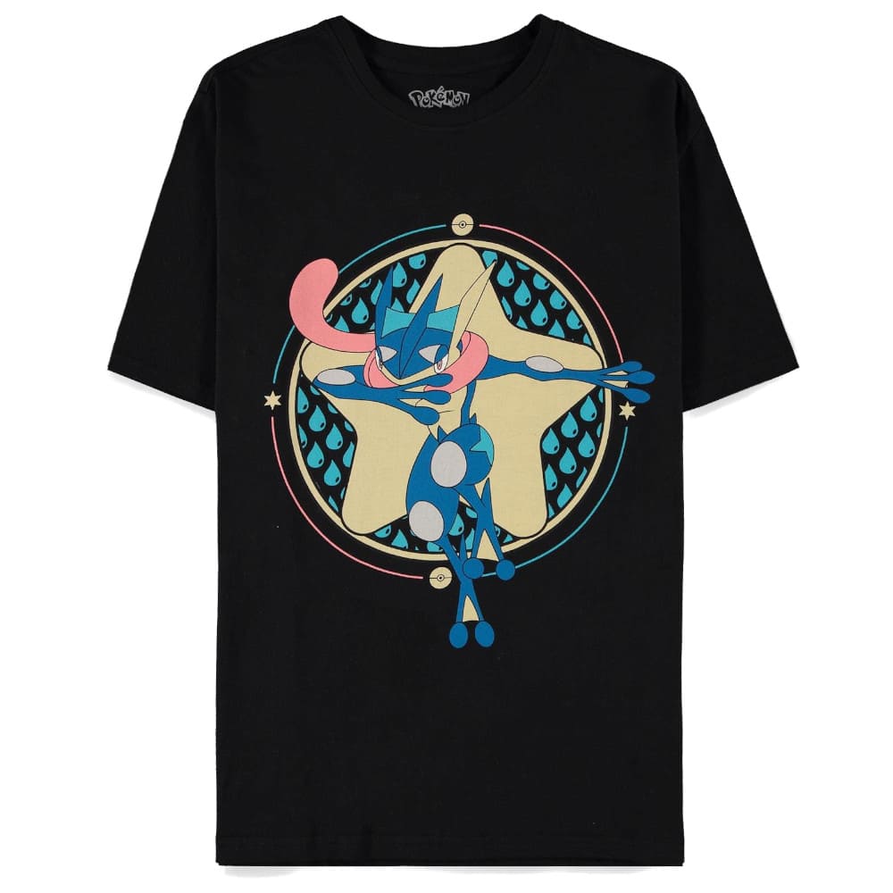 God of Cards: Pokémon T-Shirt Greninja Black (Men's) Produktbild