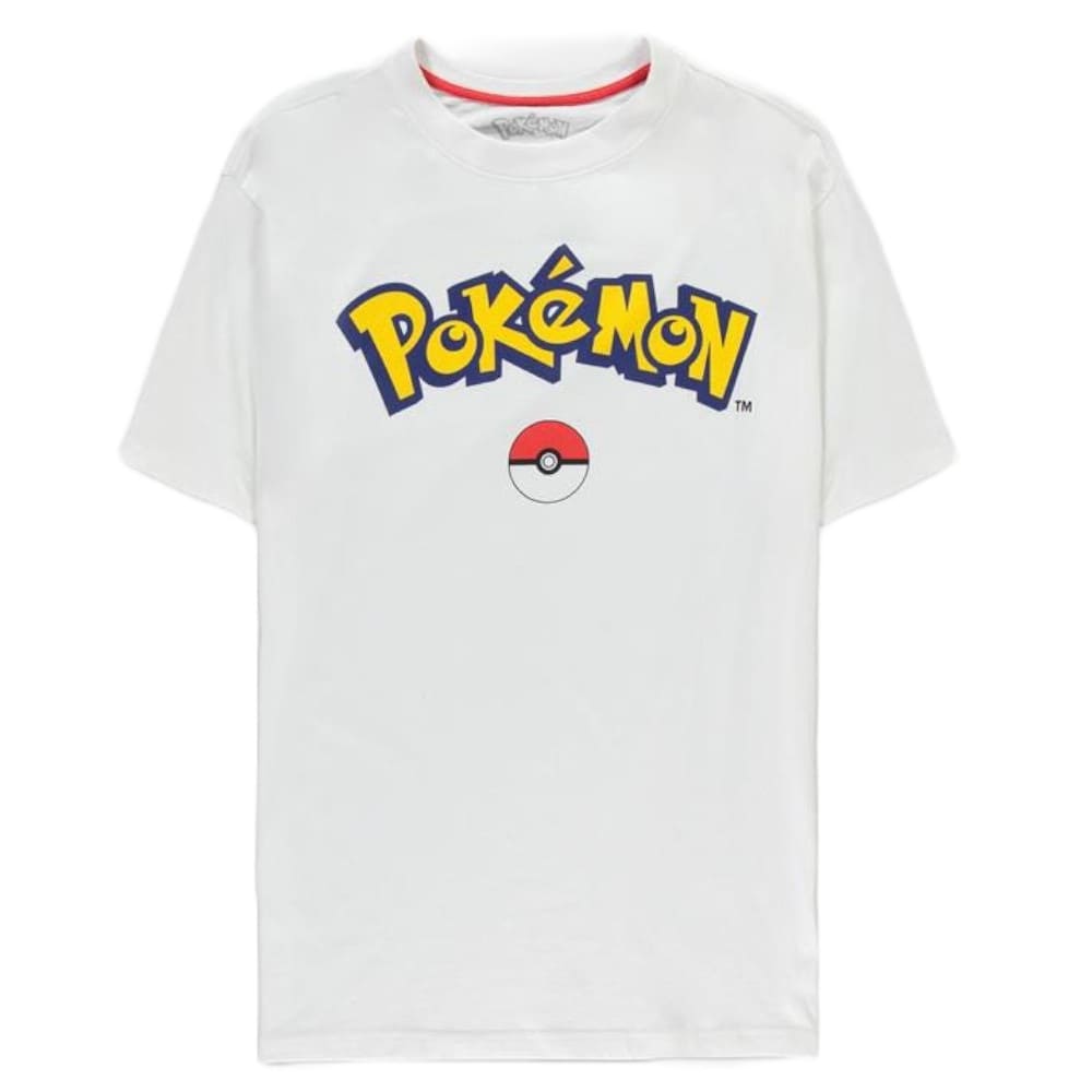 God of Cards: Pokémon T-Shirt Logo Core Oversized (Men's) Produktbild