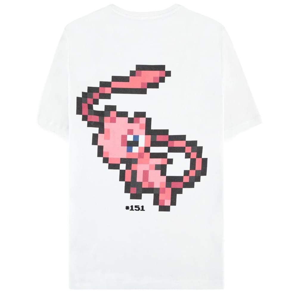 God of Cards: Pokémon T-Shirt Mew Pixel (Women´s) Produktbild1