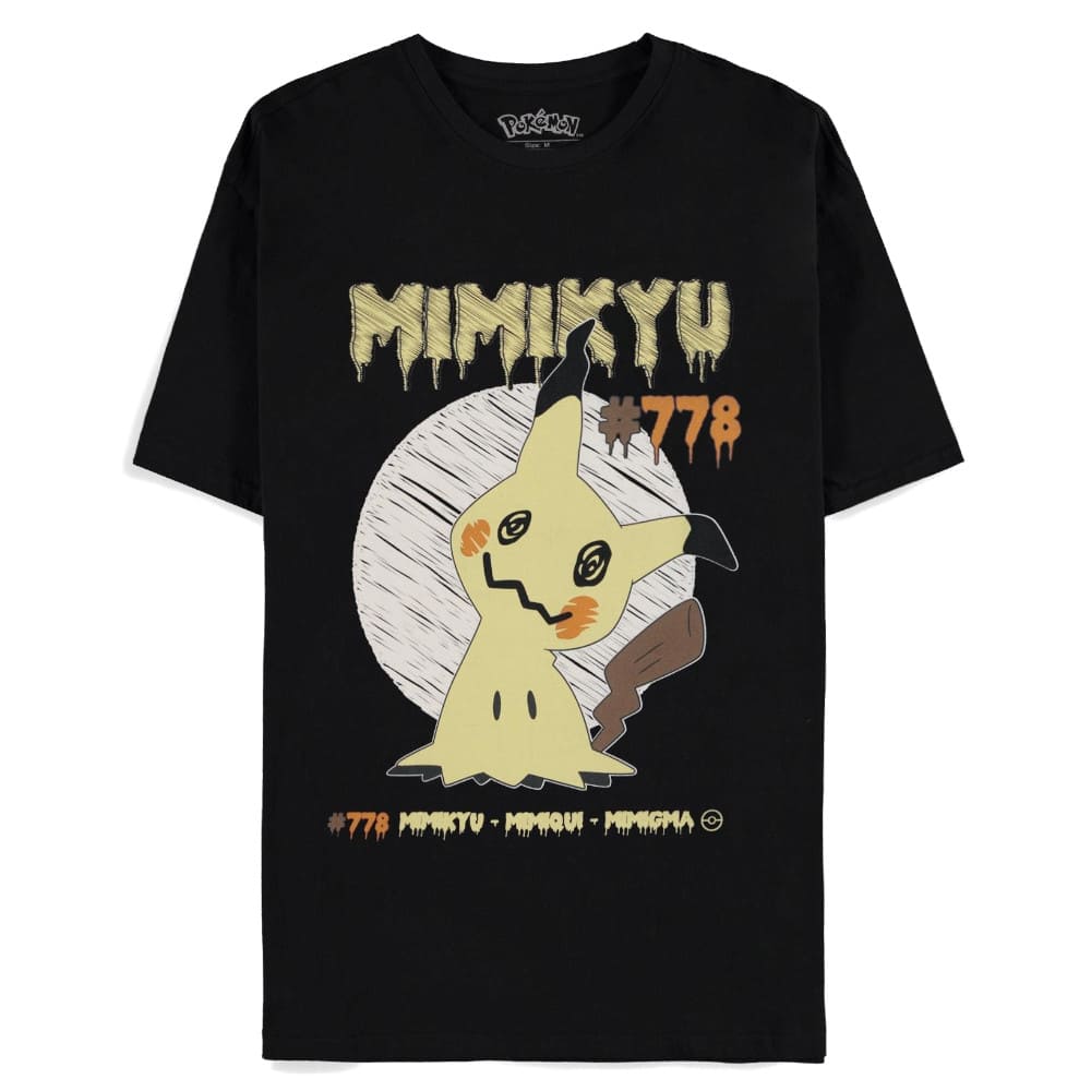 God of Cards: Pokémon T-Shirt Mimikyu (Men's) Produktbild