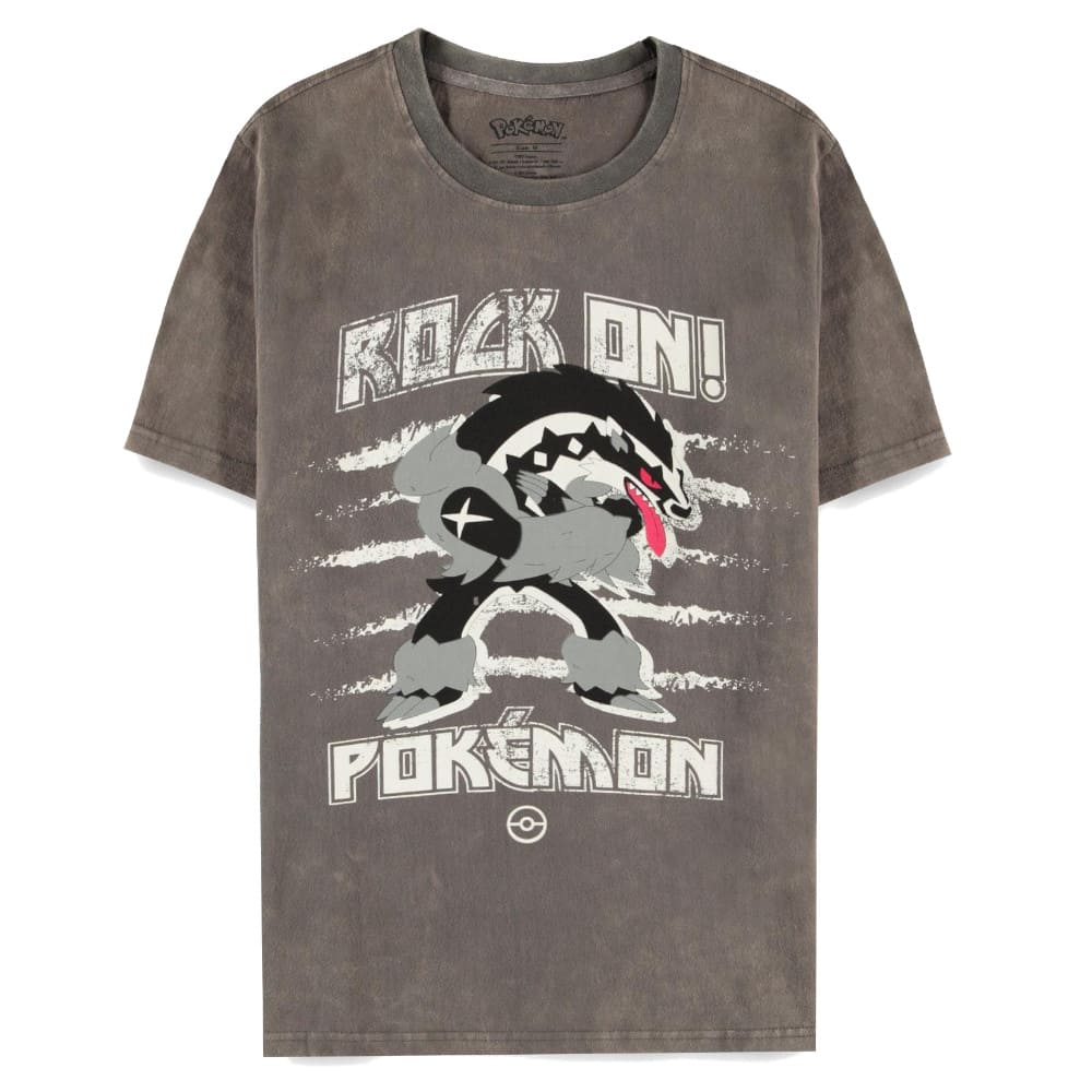 God of Cards: Pokémon T-Shirt Obstagoon Punk (Men's) Produktbild