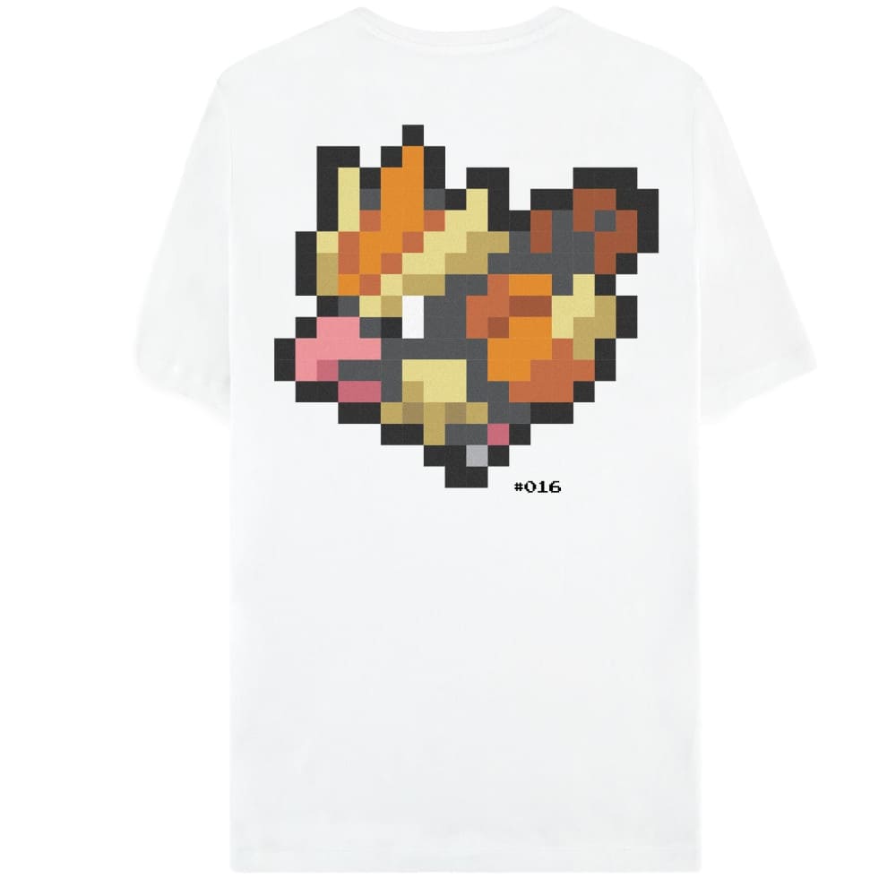 God of Cards: Pokémon T-Shirt Pidgey Pixel (Men's) Produktbild1