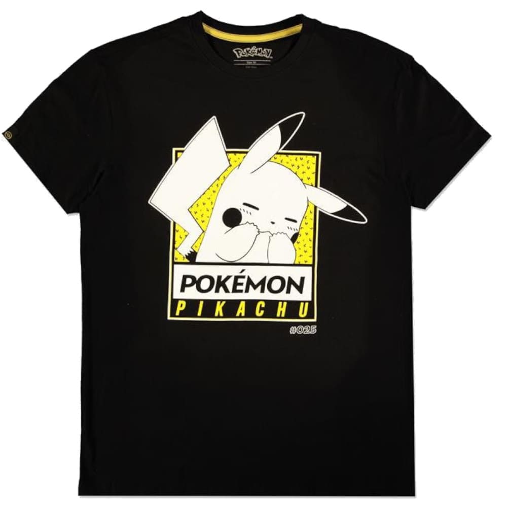 God of Cards: Pokémon T-Shirt Pika Embarrassed (Men's) Produktbild