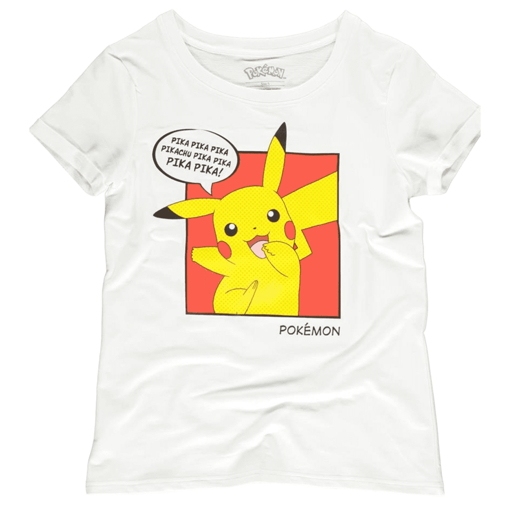 God of Cards: Pokémon T-Shirt Pika Pika Pika (Women´s) Produktbild