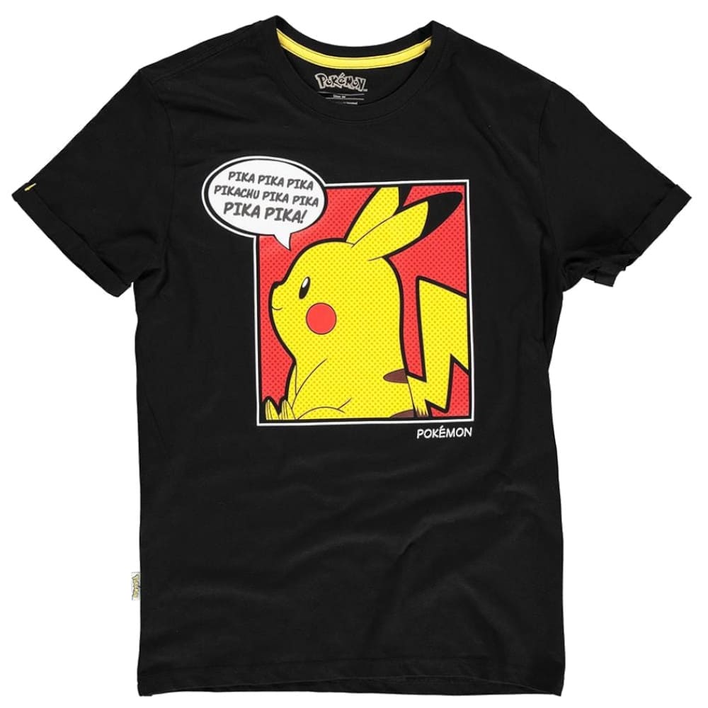 God of Cards: Pokémon T-Shirt Pika Pop (Men's) Produktbild