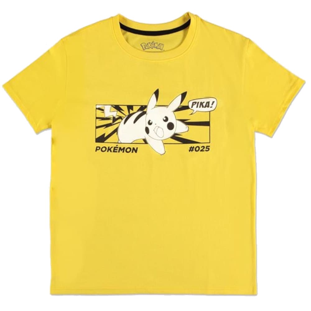 God of Cards: Pokémon T-Shirt Pika Yellow (Women´s) Produktbild