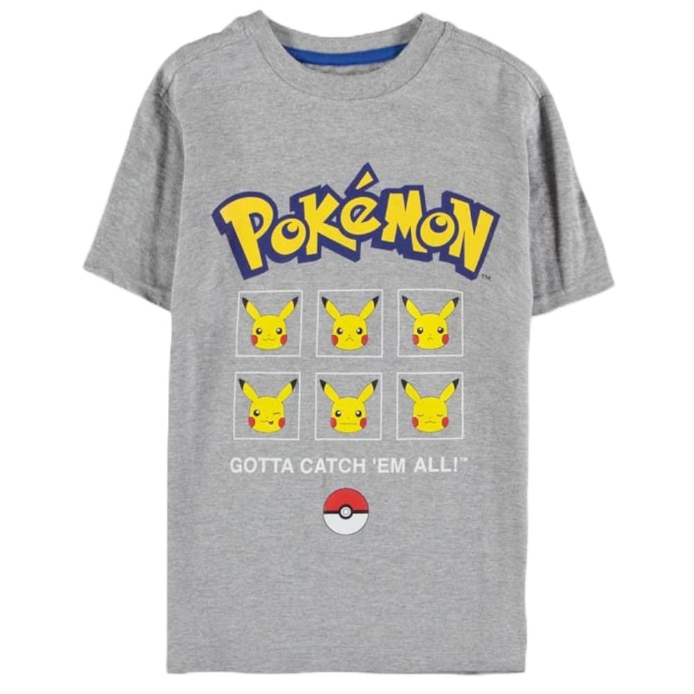 God of Cards: Pokémon T-Shirt Pika (Kid's) Produktbild