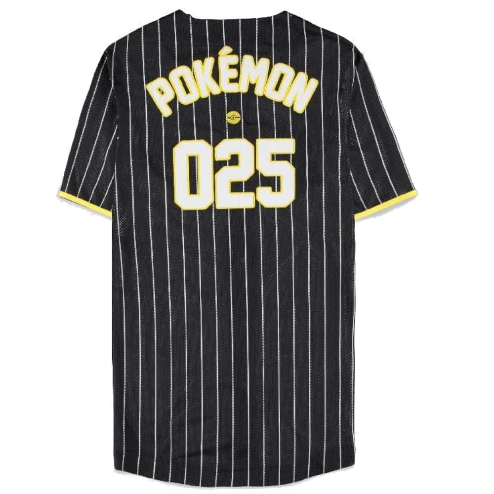 God of Cards: Pokémon T-Shirt Pikachu Baseball Jersey Produktbild1