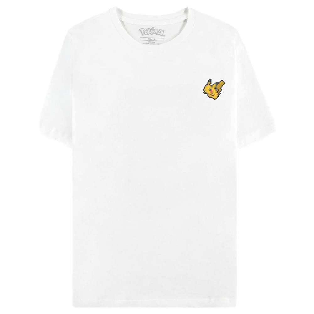 God of Cards: Pokémon T-Shirt Pikachu Pixel (Men's) Produktbild