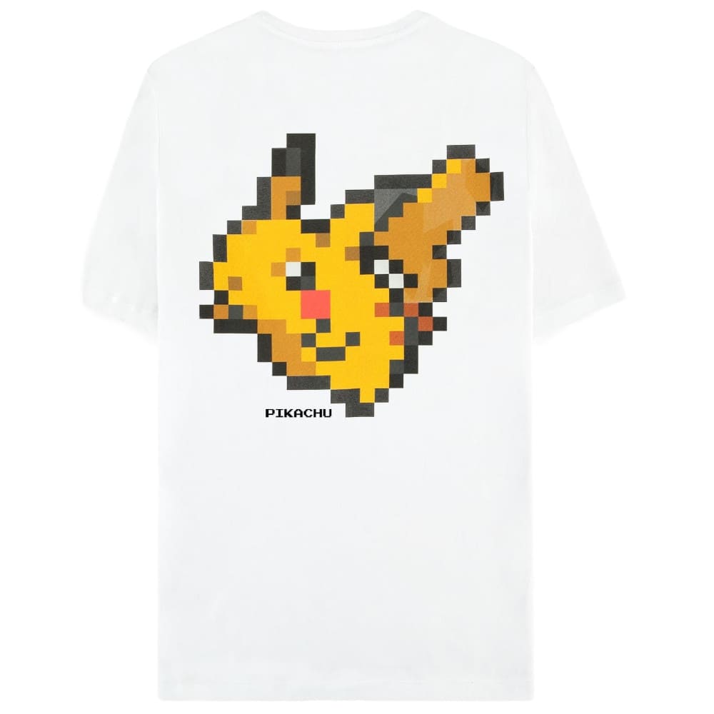 God of Cards: Pokémon T-Shirt Pikachu Pixel (Men's) Produktbild1