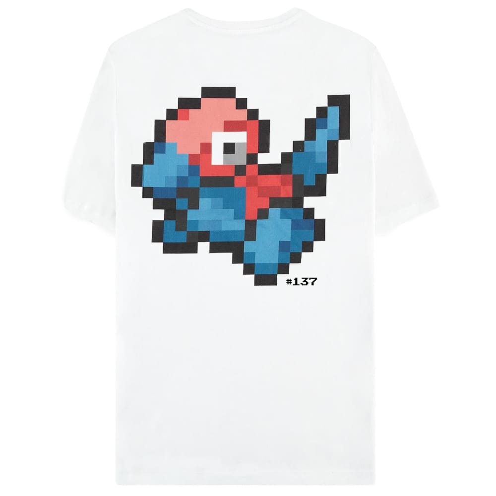 God of Cards: Pokémon T-Shirt Porygon Pixel (Women's) Produktbild1
