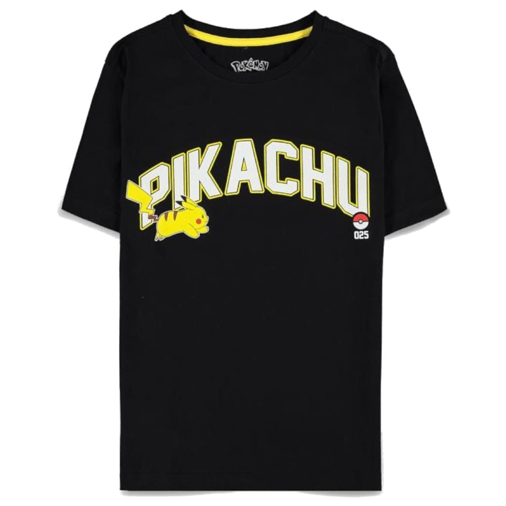 God of Cards: Pokémon T-Shirt Running Pika (Men's) Produktbild