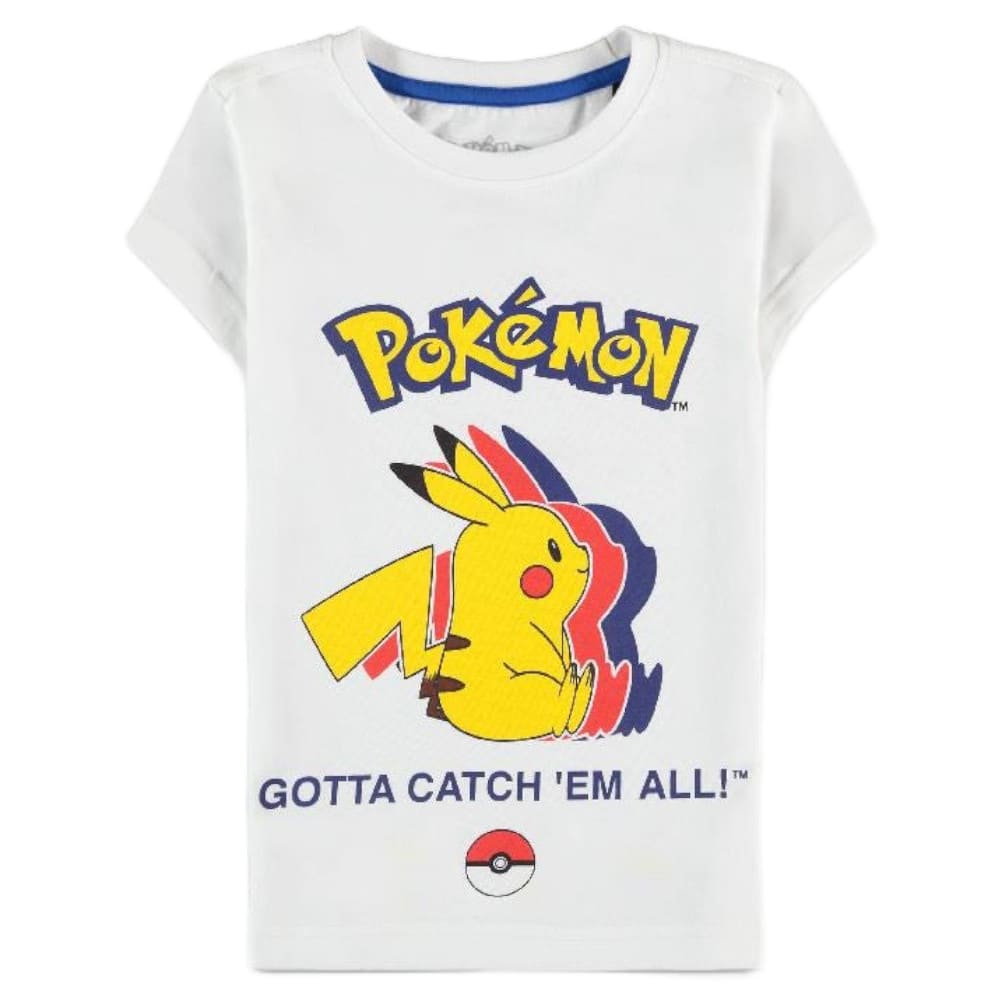 God of Cards: Pokémon T-Shirt Silhouette (Kid's) Produktbild