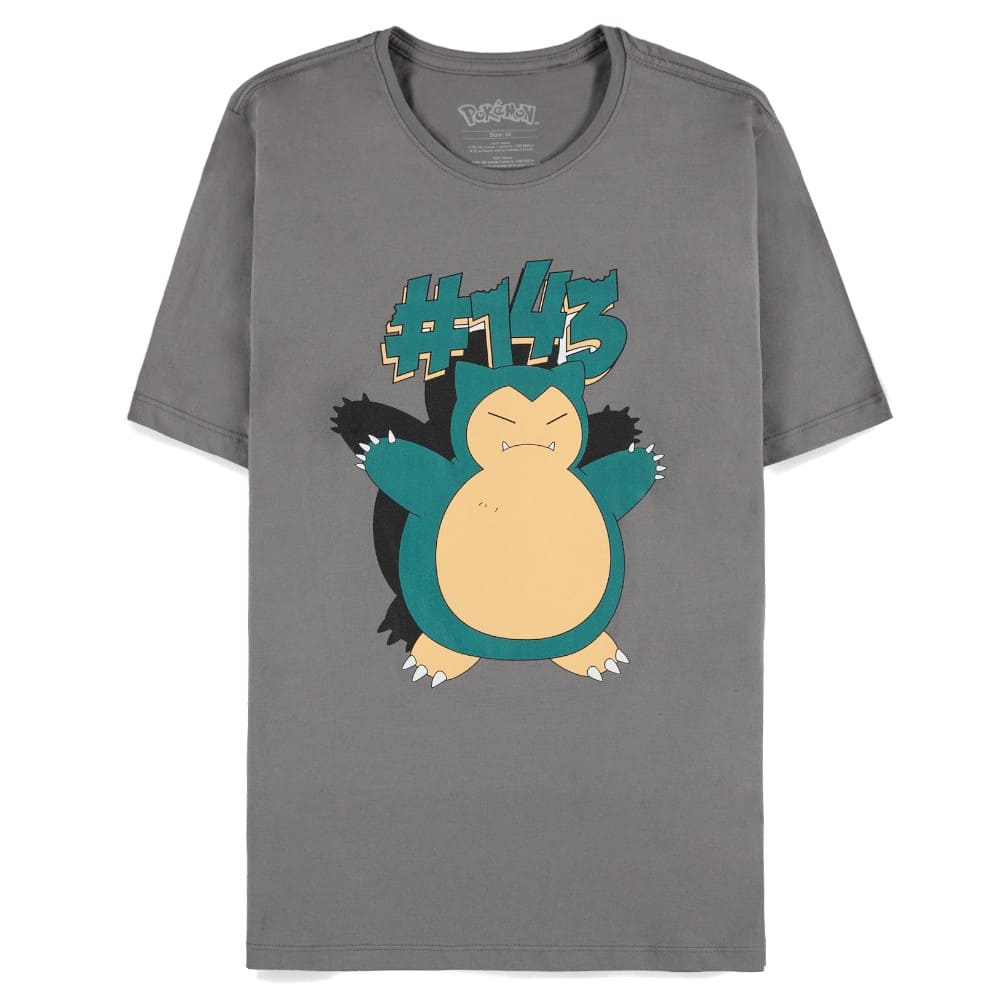 God of Cards: Pokémon T-Shirt Snorlax (Men's) Produktbild