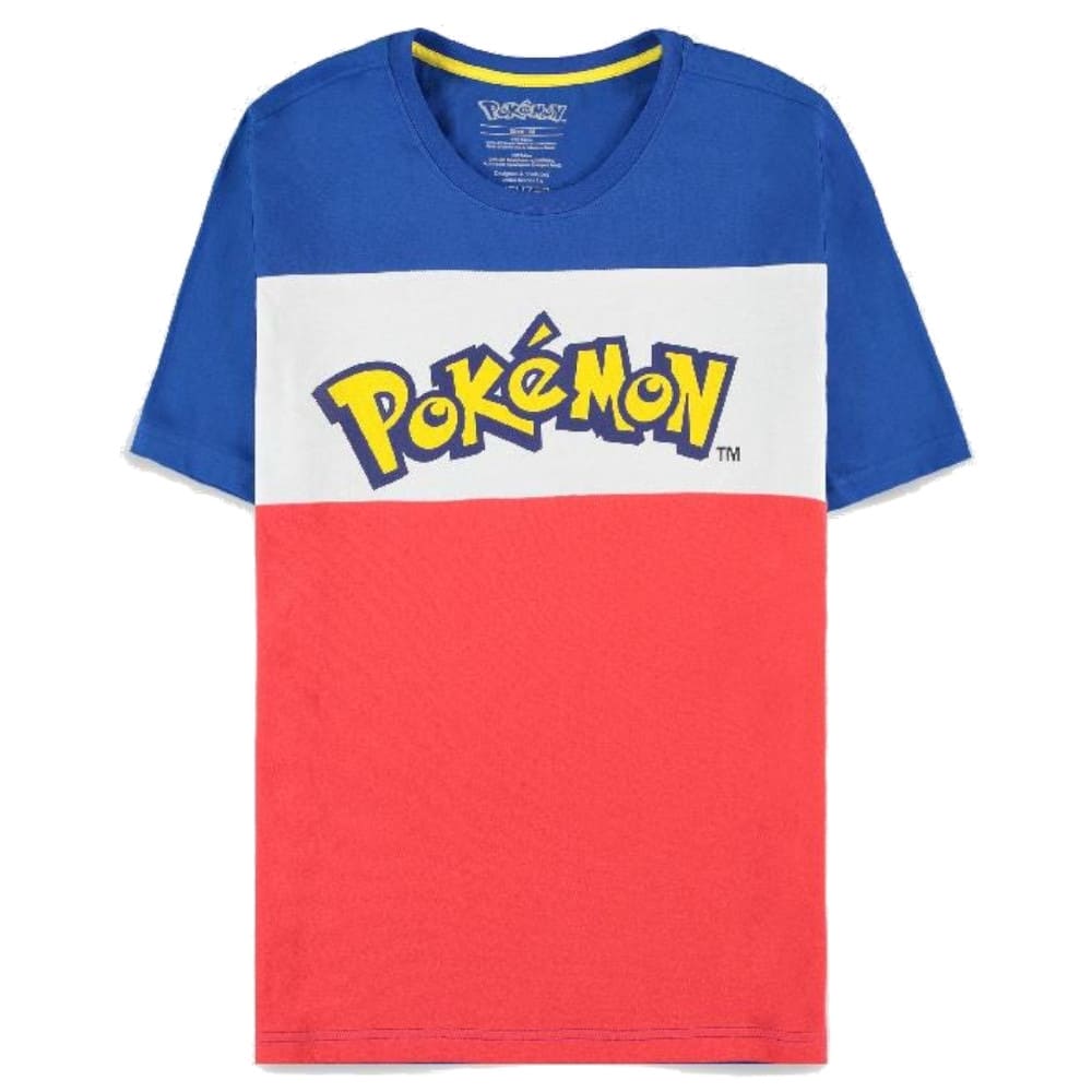 God of Cards: Pokémon T-Shirt The Logo Colour-block (Men's) Produktbild