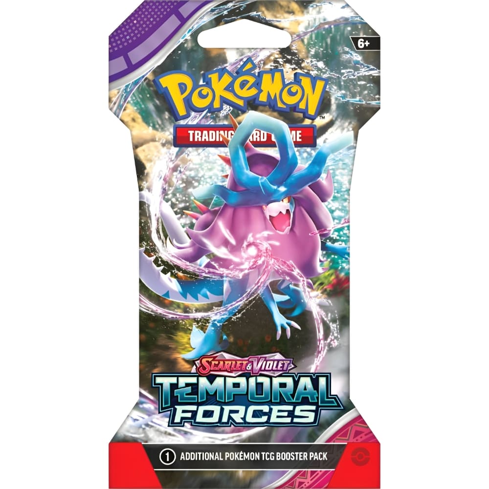 God of Cards: Pokemon Temporal Forces Sleeved Booster Produktbild