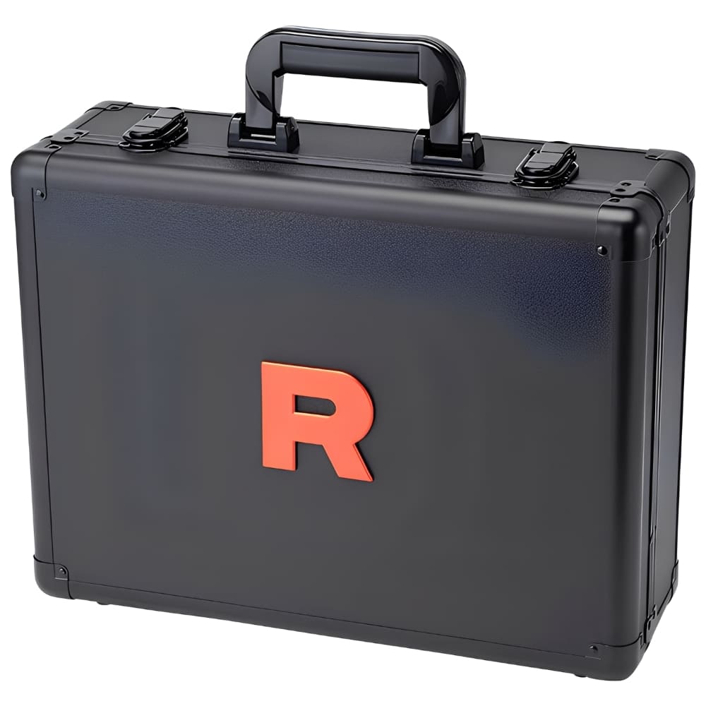 God of Cards: Pokemon The Glory of Team Rocket Attaché Case Japanisch Produktbild