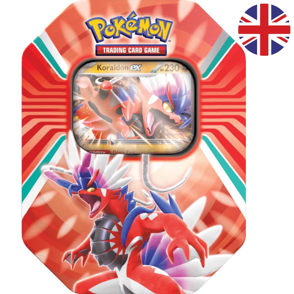 Pokémon Caixa de Notícias Koraidon EX Inglês kaufen