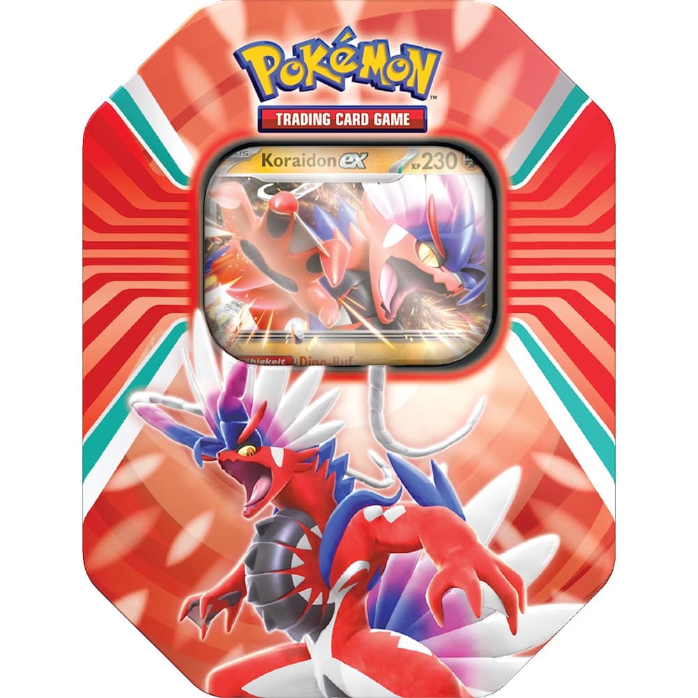 God of Cards: Pokemon Tin Box Koraidon Produktbild