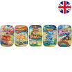 Pokemon <br> Mini Tin <br> Vibrant Paldea <br> Arboliva / Ceruledge / Dachsbun / Espathra / Palafin <br> 1 of 5 random selection