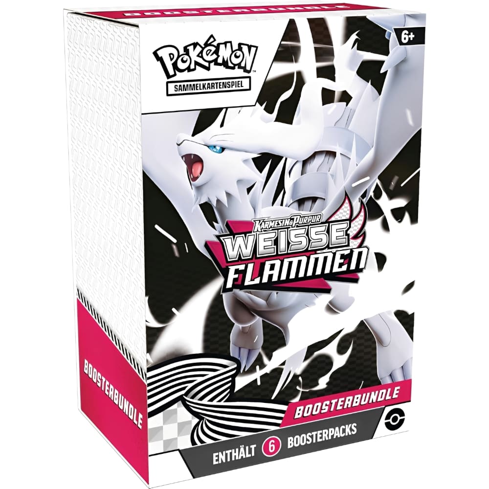 God of Cards: Pokemon Weisse Flammen Booster Bundle Produktbild