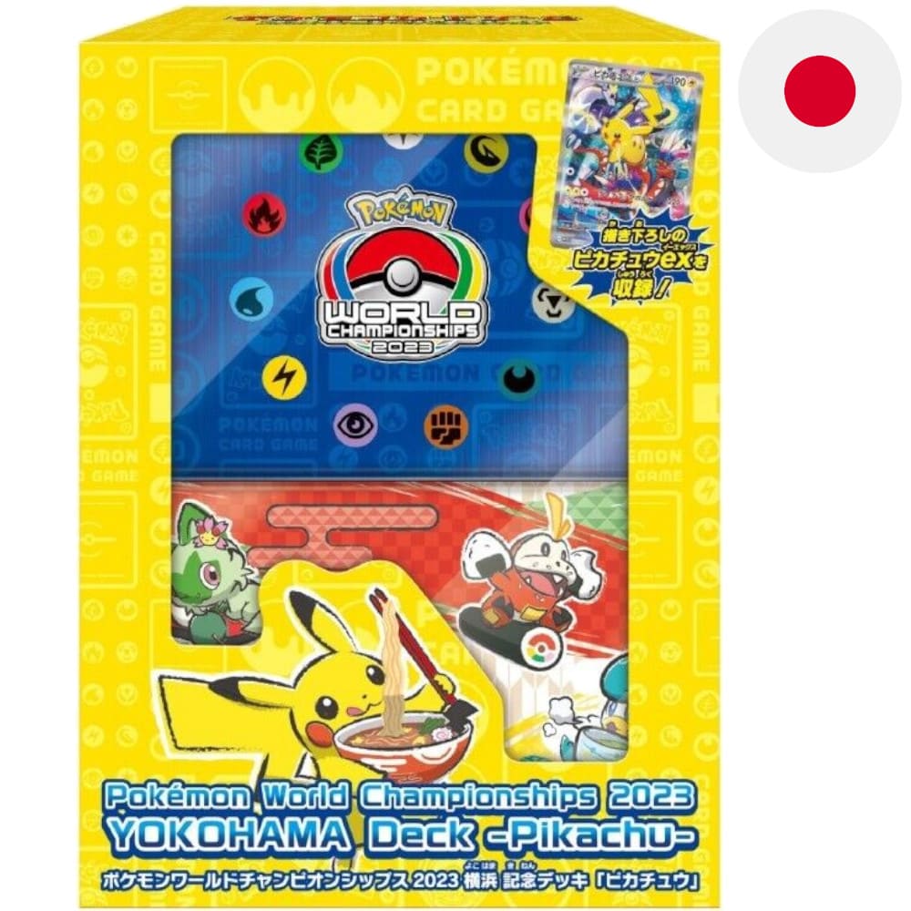 God of Cards: Pokemon World Championships 2023 Yokohama Deck Pikachu Japanisch Produktbild