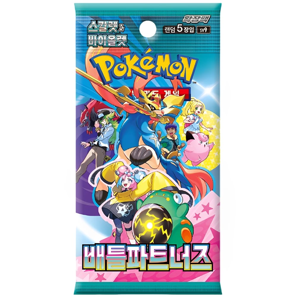 God of Cards: Pokemon Battle Partners Booster Koreanisch Produktbild