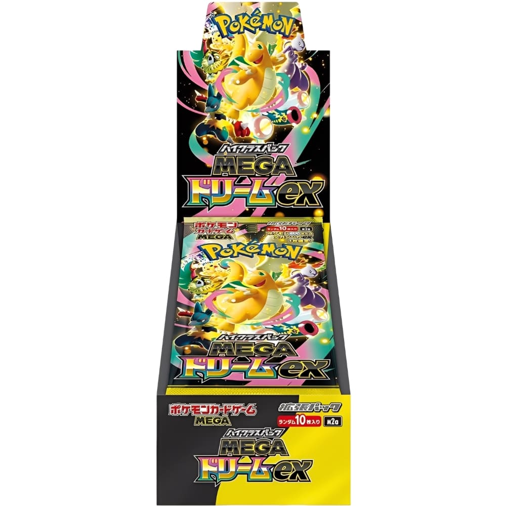 Pokemon <br> Mega Dream ex <br> 10er Display <br> Japanisch <br> Versand 05.12.-08.12.2025
