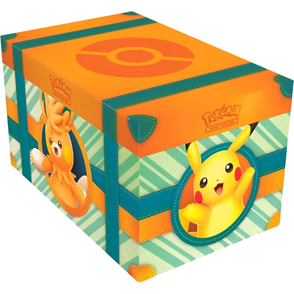 God of Cards: Pokemon Paldea-Abenteuerkoffer Produktbild