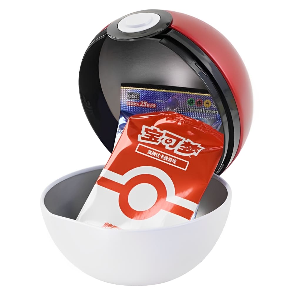 God of Cards: Pokemon Poké Ball Gift Box Celebration Gathering S-Chinesisch Inhalt