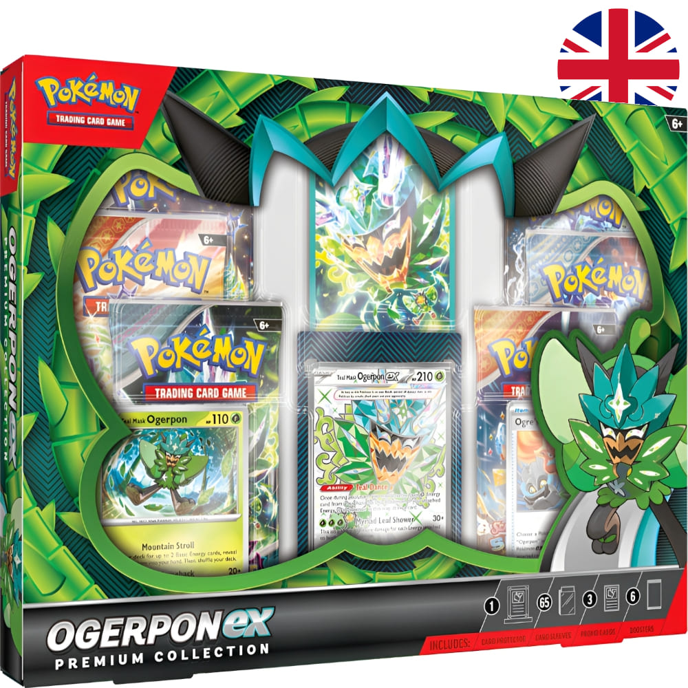 God of Cards: Pokemon Premium Collection Ogerpon ex Produktbild