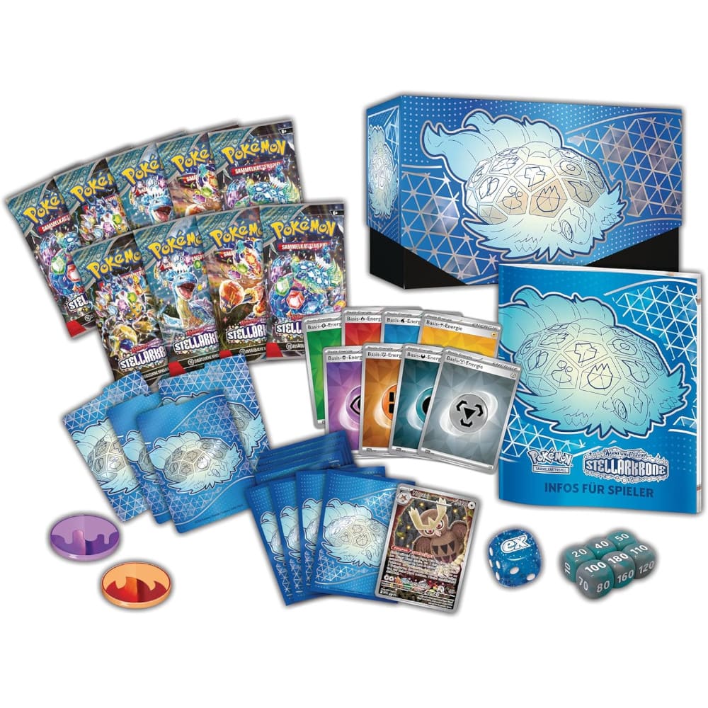 God of Cards: Pokemon Stellarkrone Top Trainer Box 2 Produktbild