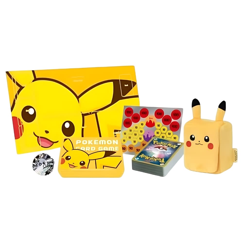 God of Cards: Pokemon ex Starter Set Pikachu ex Special Set Japanisch Produktbild 1