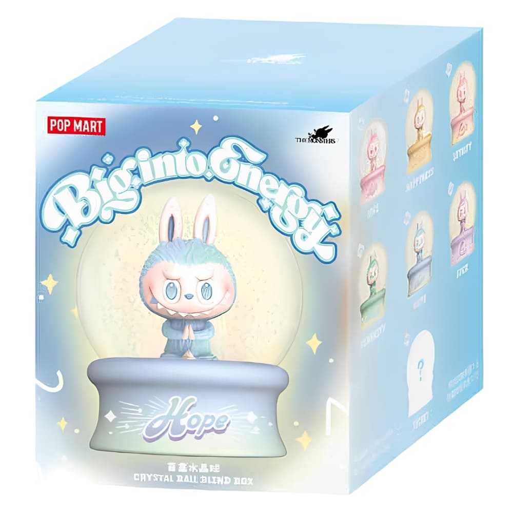 Pop Mart <br> Labubu The Monsters <br> Big into Energy Series Crystal Ball <br> Blind Box