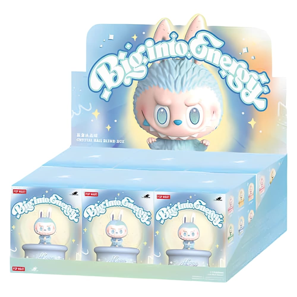 Pop Mart <br> Labubu The Monsters <br> Big into Energy Series Crystal Ball <br> Display