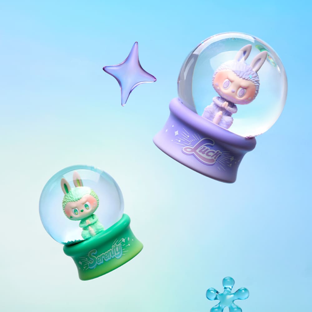 God of Cards: Pop Mart Labubu The Monsters Big into Energy Series Crystal Ball Produktbild