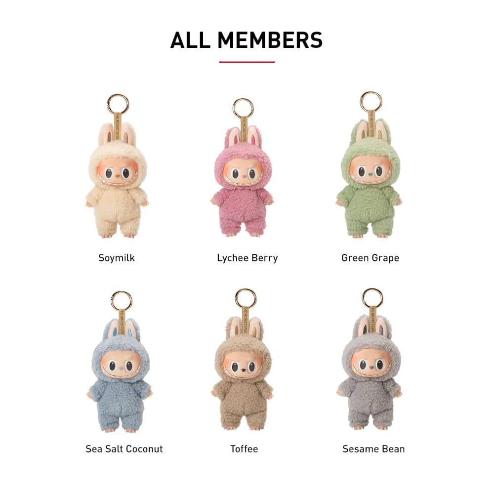 Pop Mart <br> Labubu The Monsters <br> Exciting Macaron Series <br> Blind Box